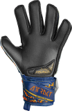 Reusch Attrakt Silver Junior 5472215 4411 blue orange back